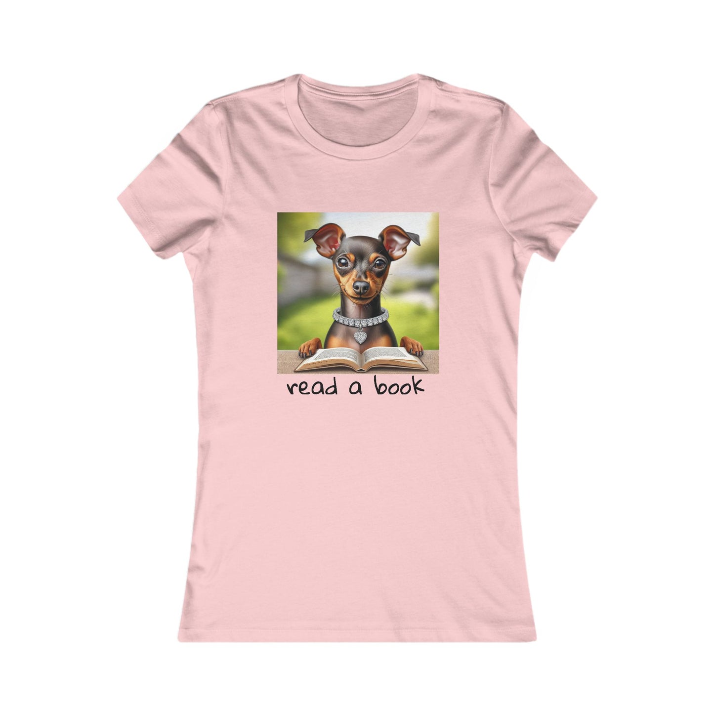 Cozy Canine Reader Tee