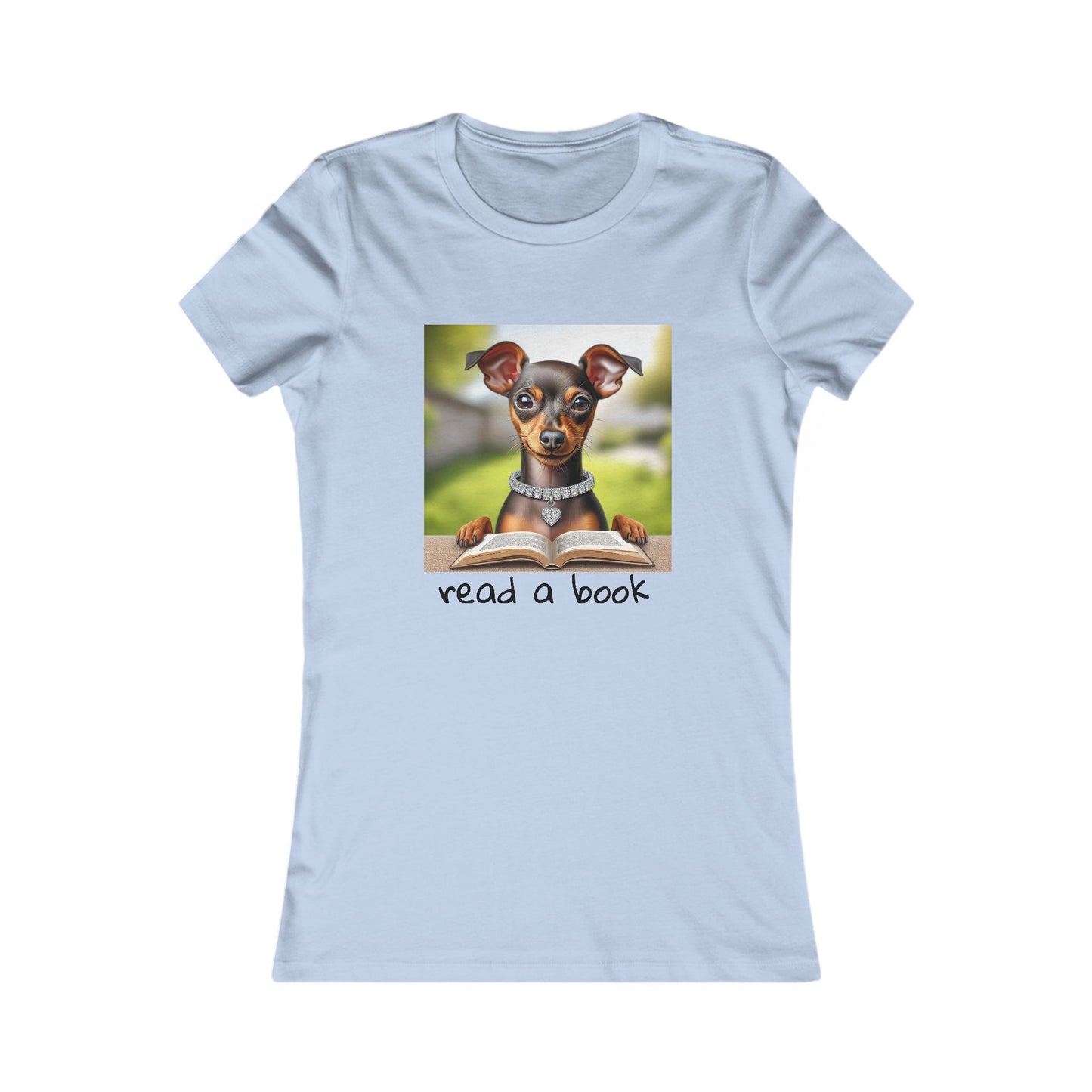 Cozy Canine Reader Tee