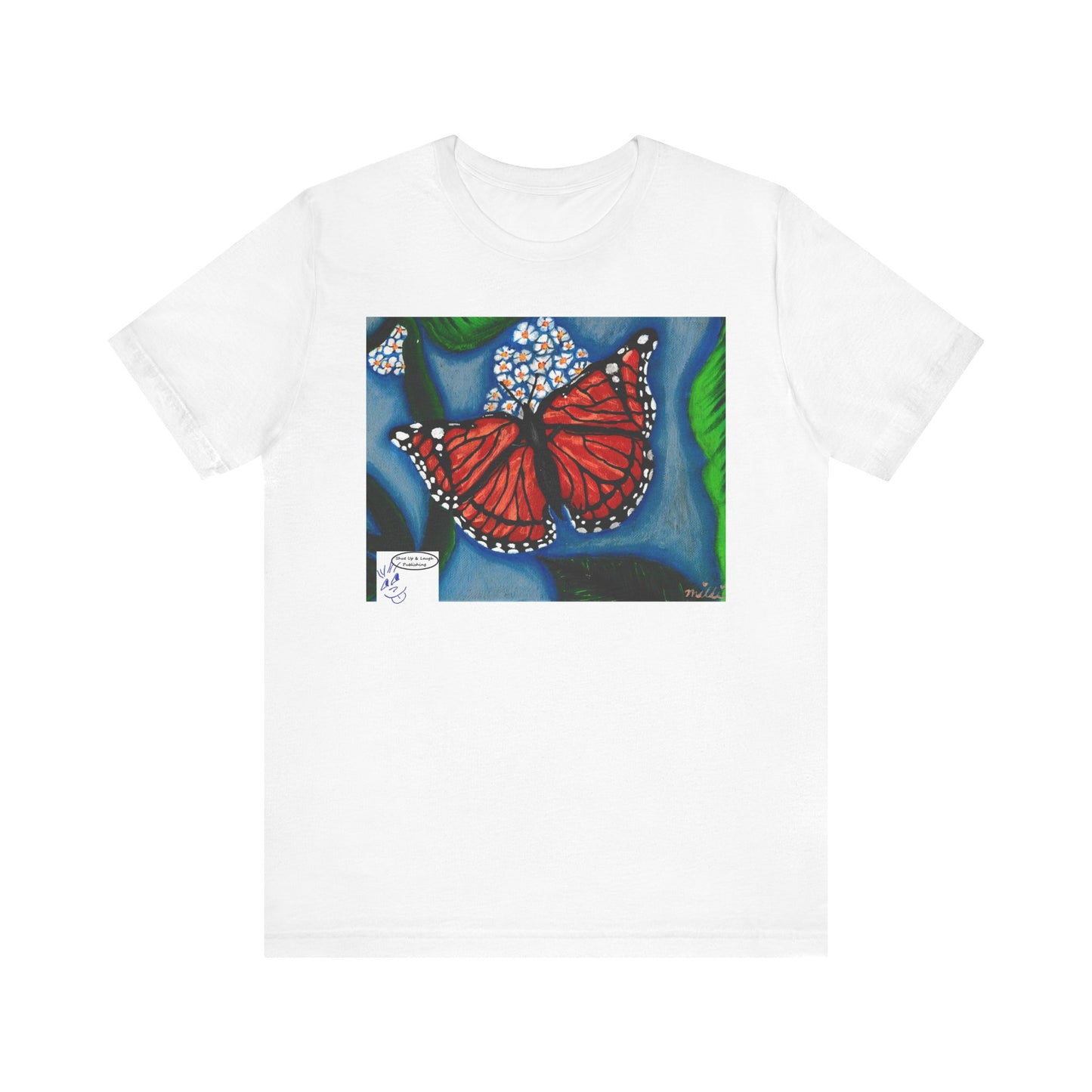 Monarch Elegance Tee