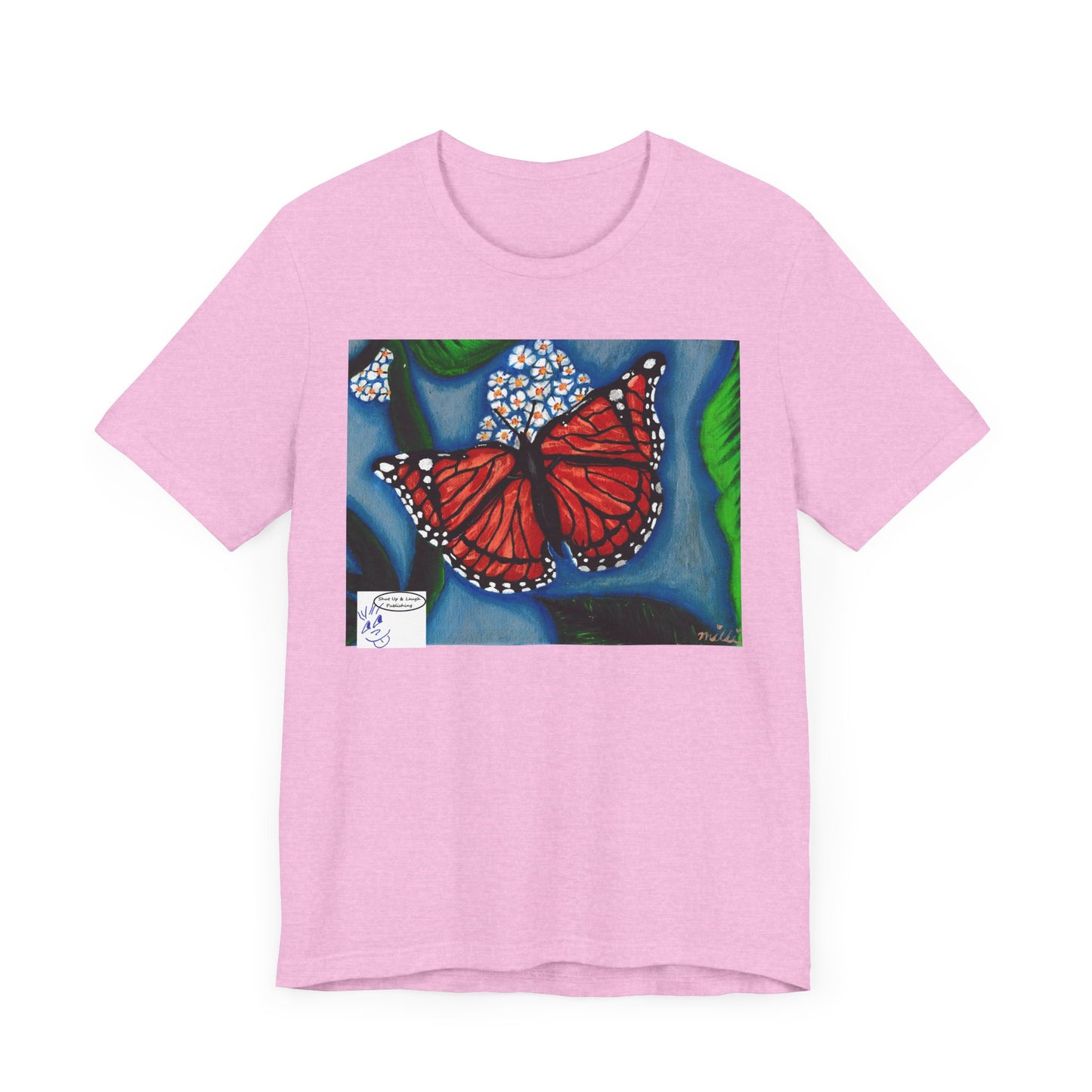 Monarch Elegance Tee