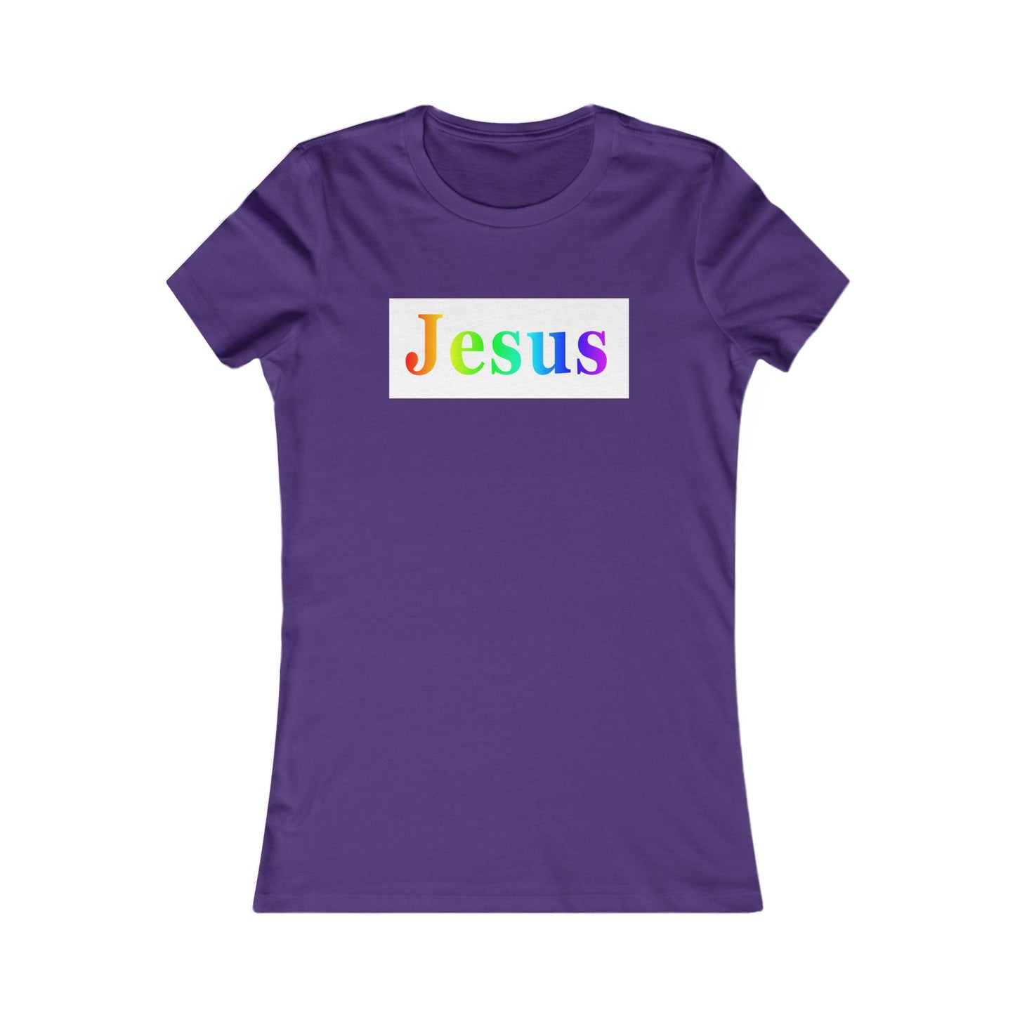 Rainbow Faith Sign Tee