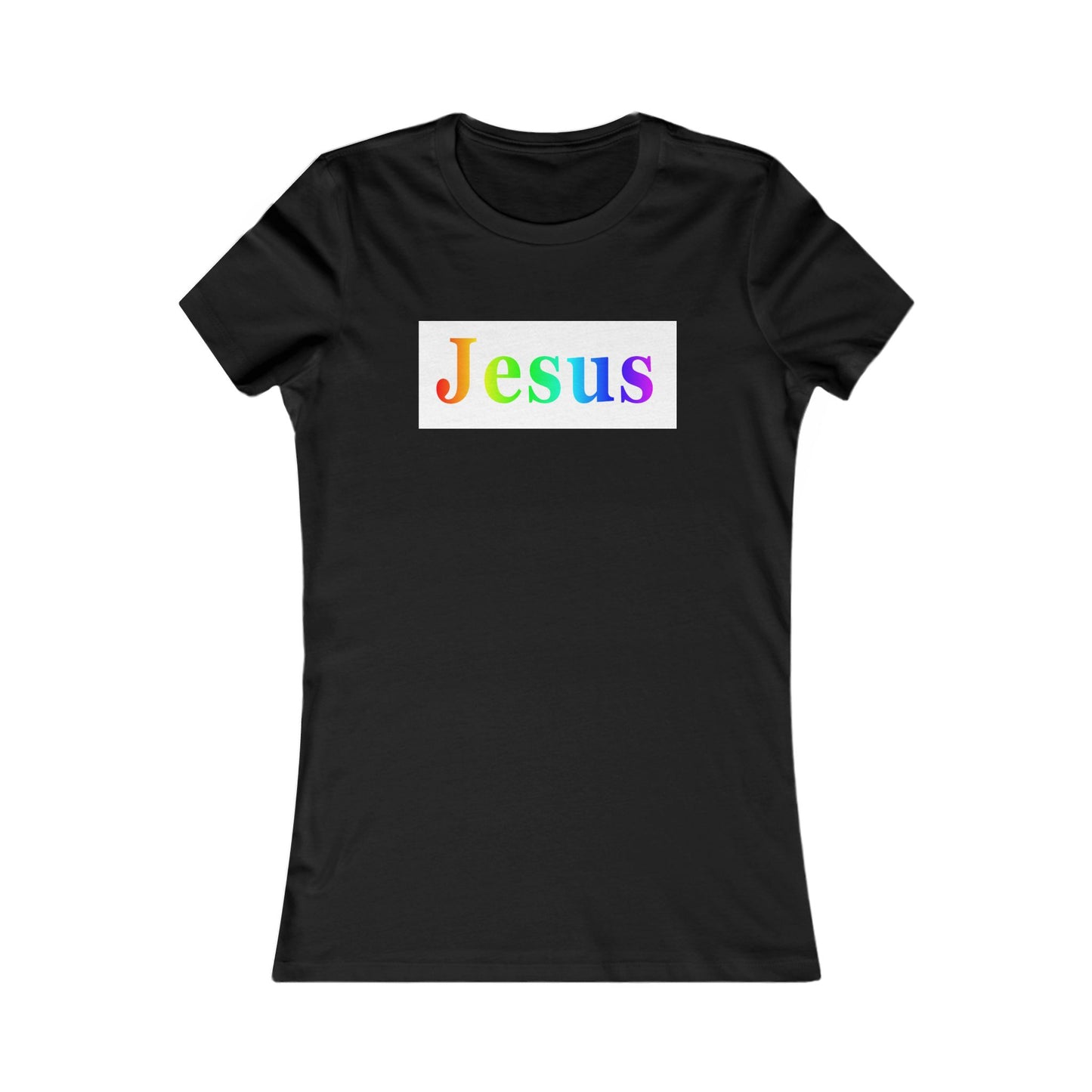 Rainbow Faith Sign Tee