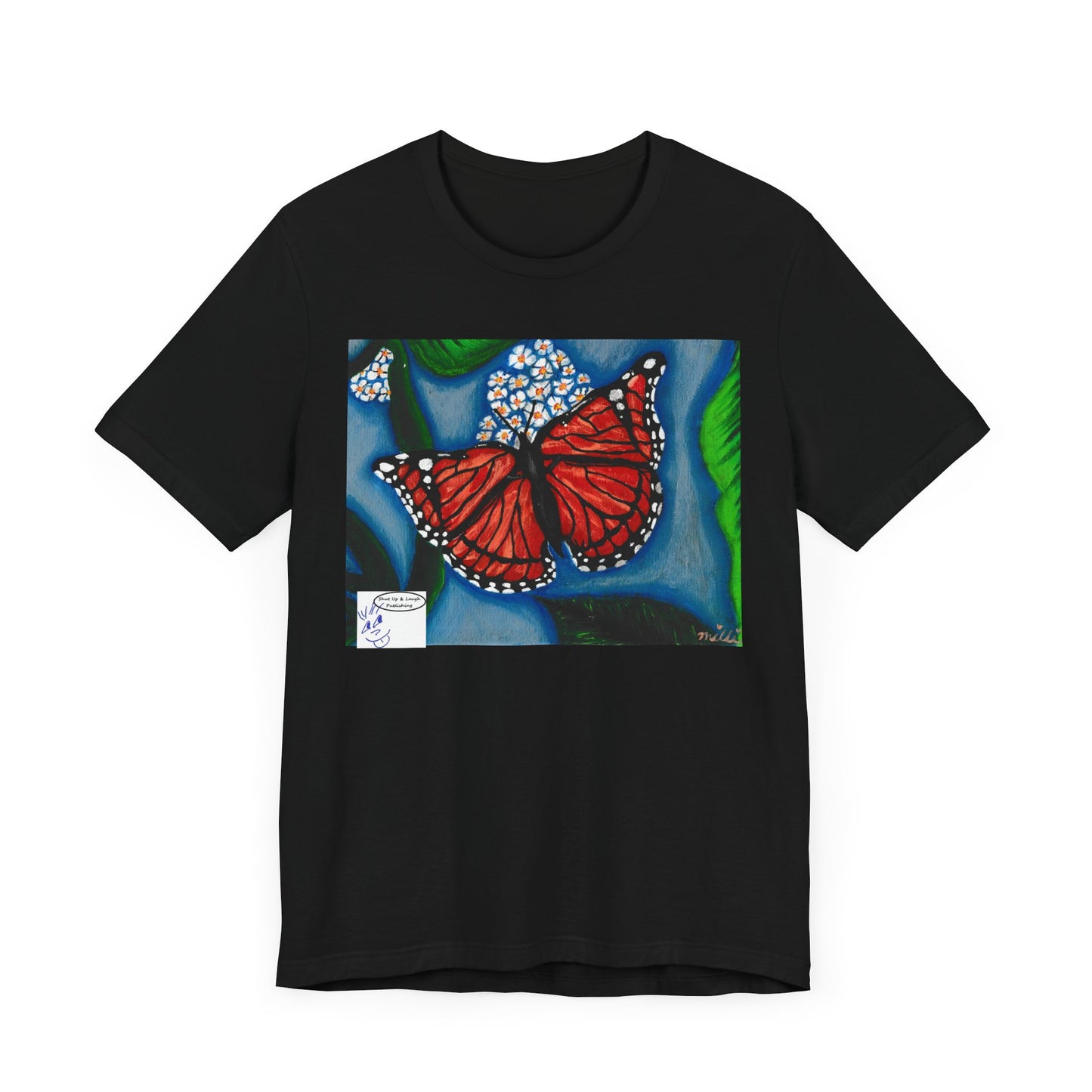 Monarch Elegance Tee