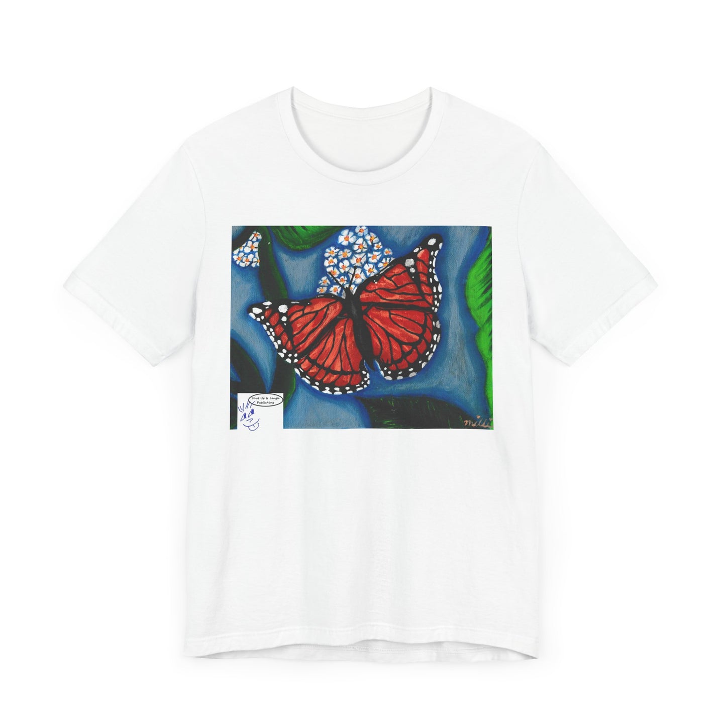 Monarch Elegance Tee