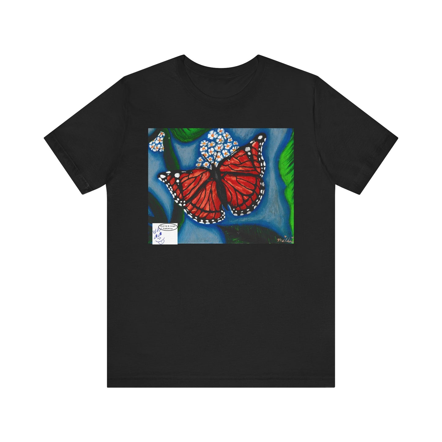 Monarch Elegance Tee