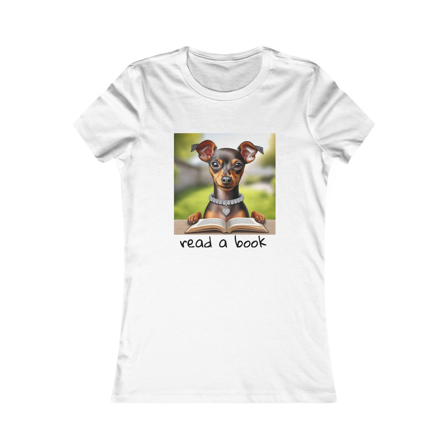 Cozy Canine Reader Tee