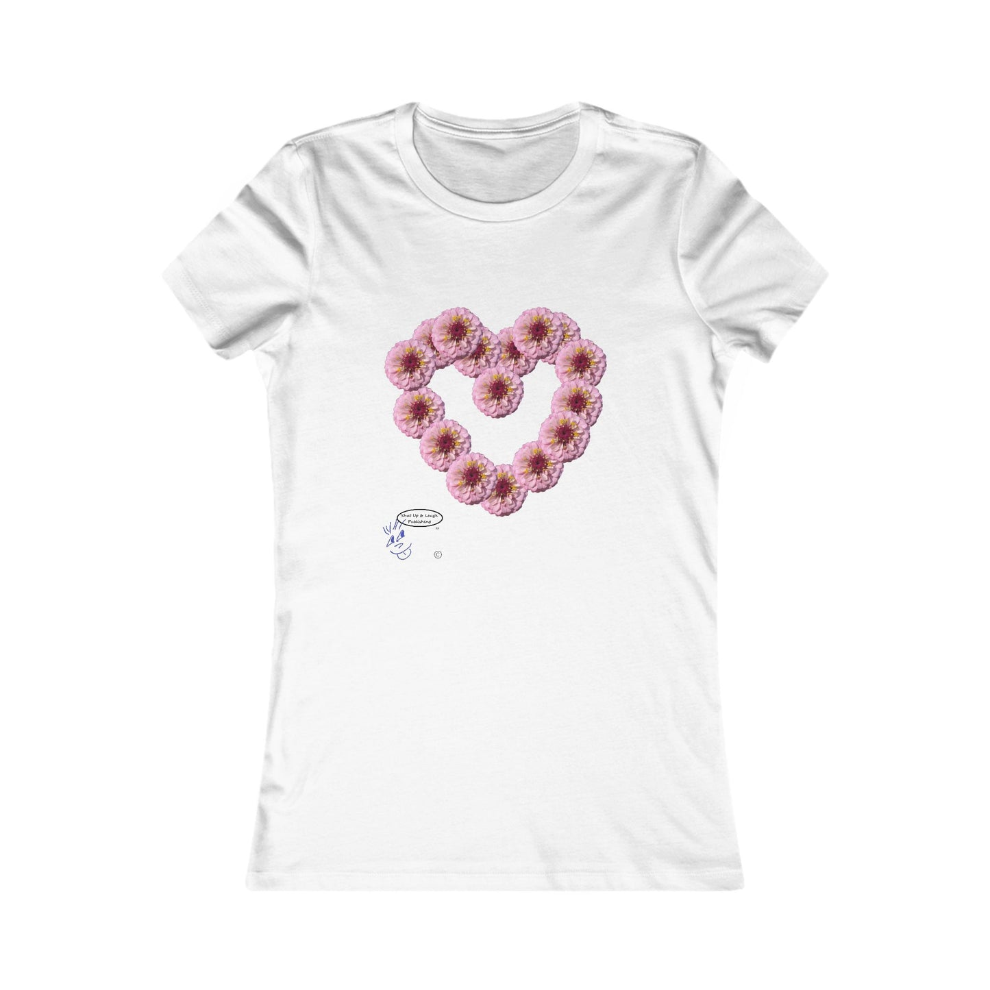 Hearfelt Blossoms Tee
