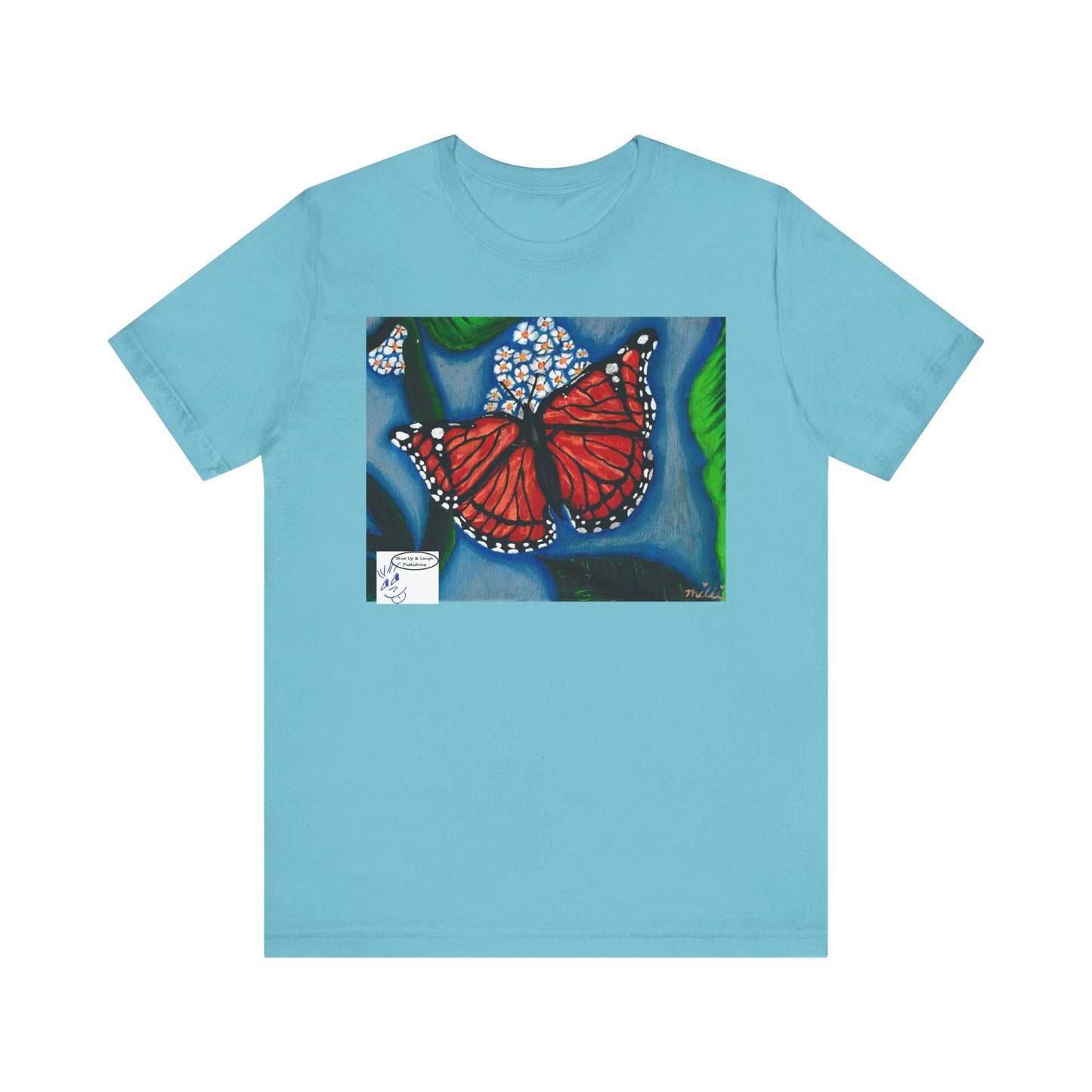 Monarch Elegance Tee