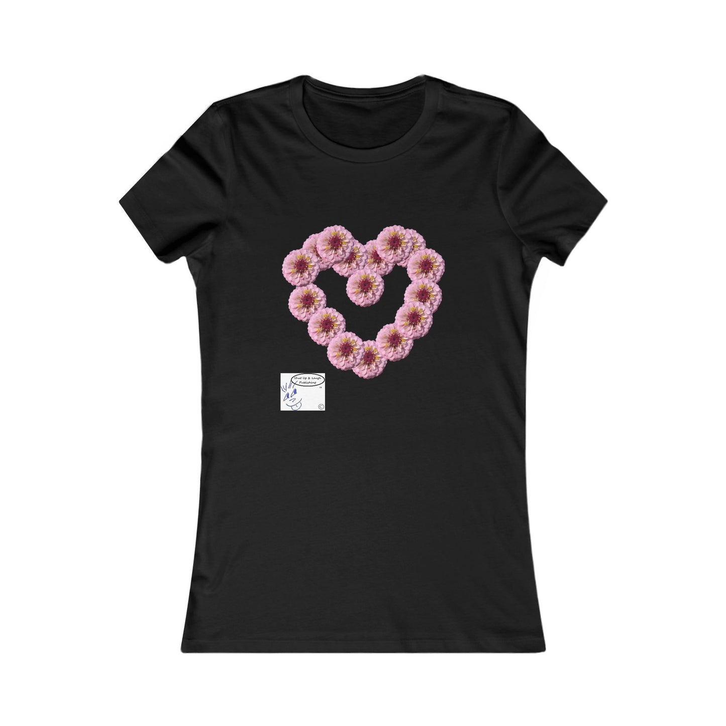 Hearfelt Blossoms Tee