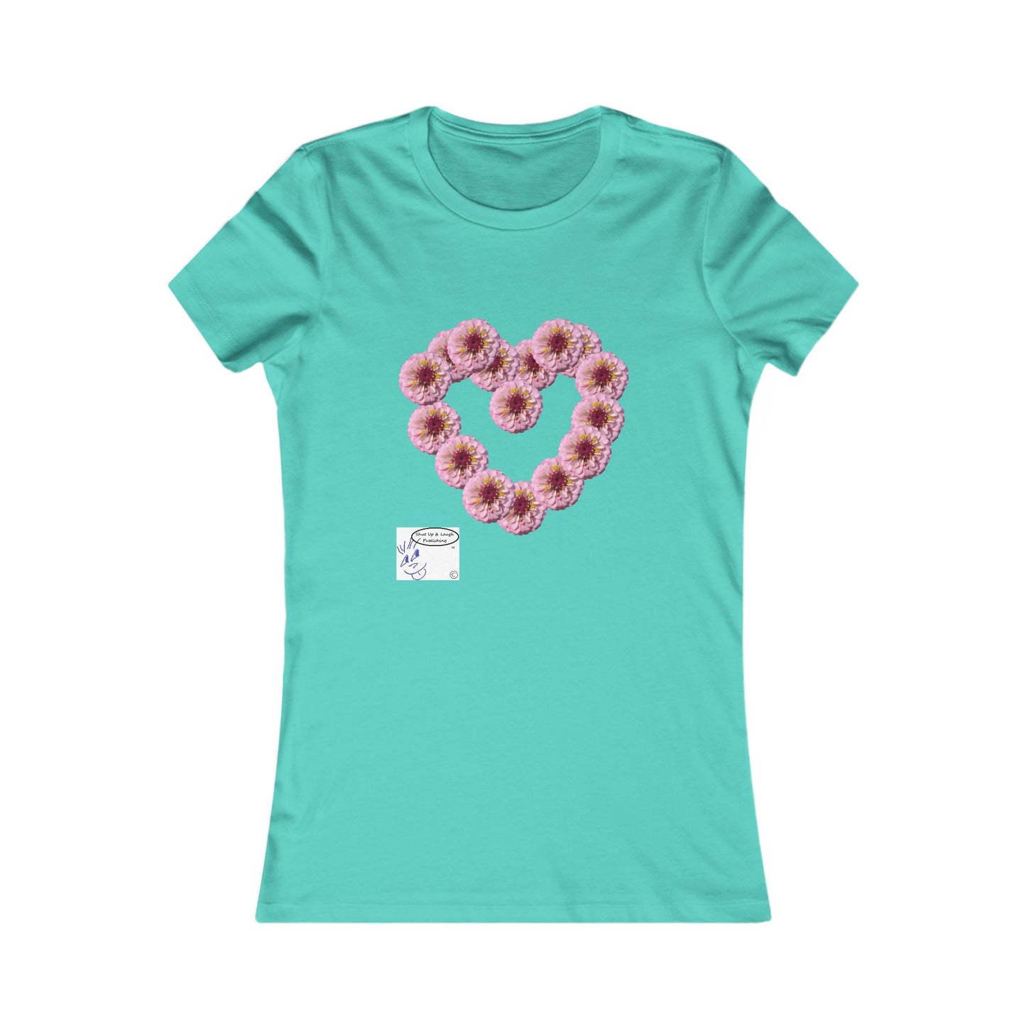 Hearfelt Blossoms Tee