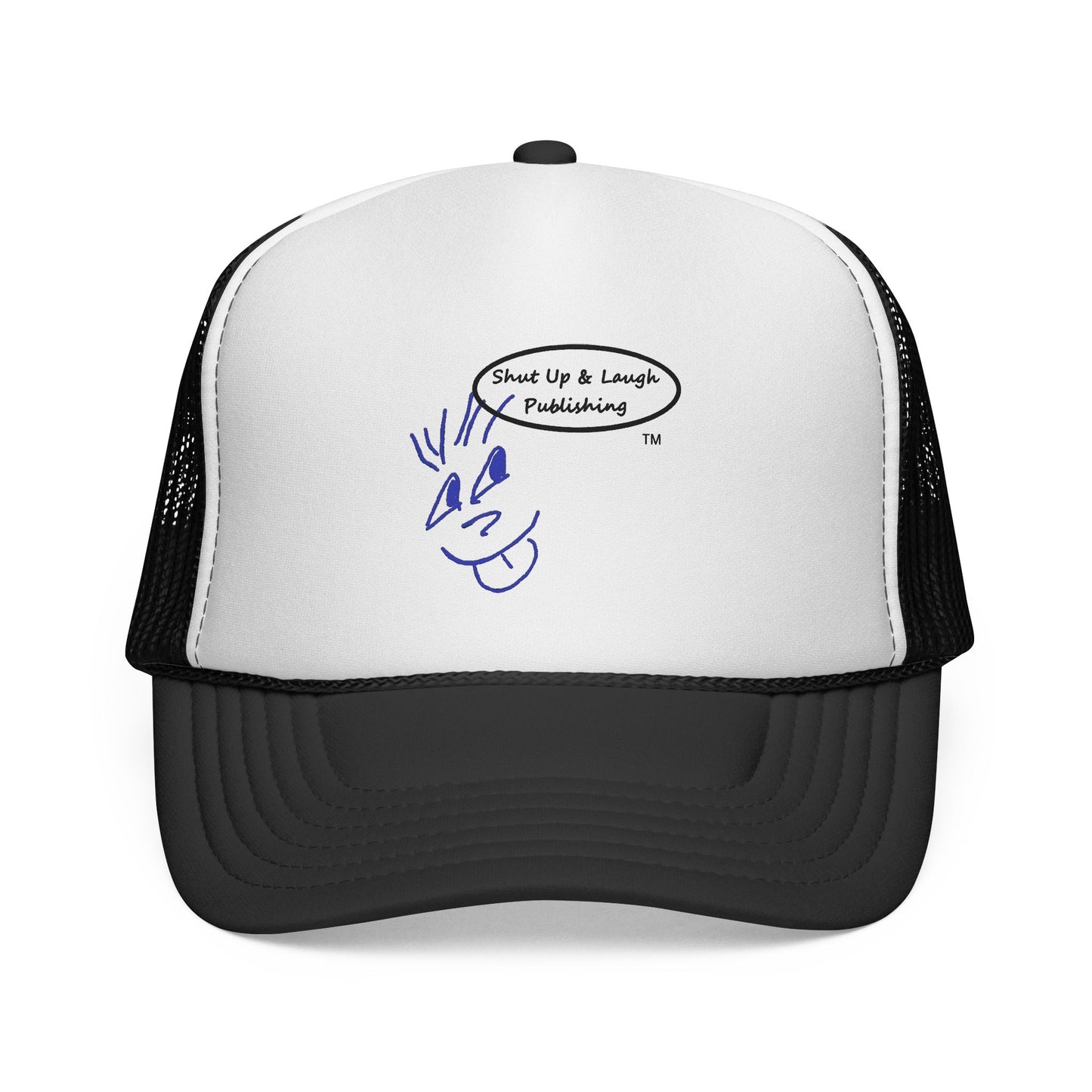 Trucker Cap with Shut Up & Laugh Publishing Logo
