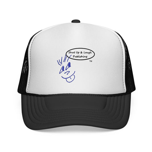 Trucker Cap with Shut Up & Laugh Publishing Logo