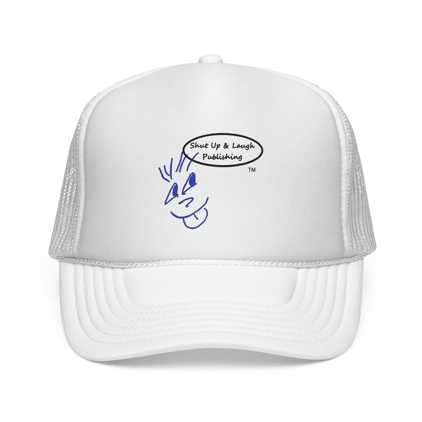 Trucker Cap with Shut Up & Laugh Publishing Logo