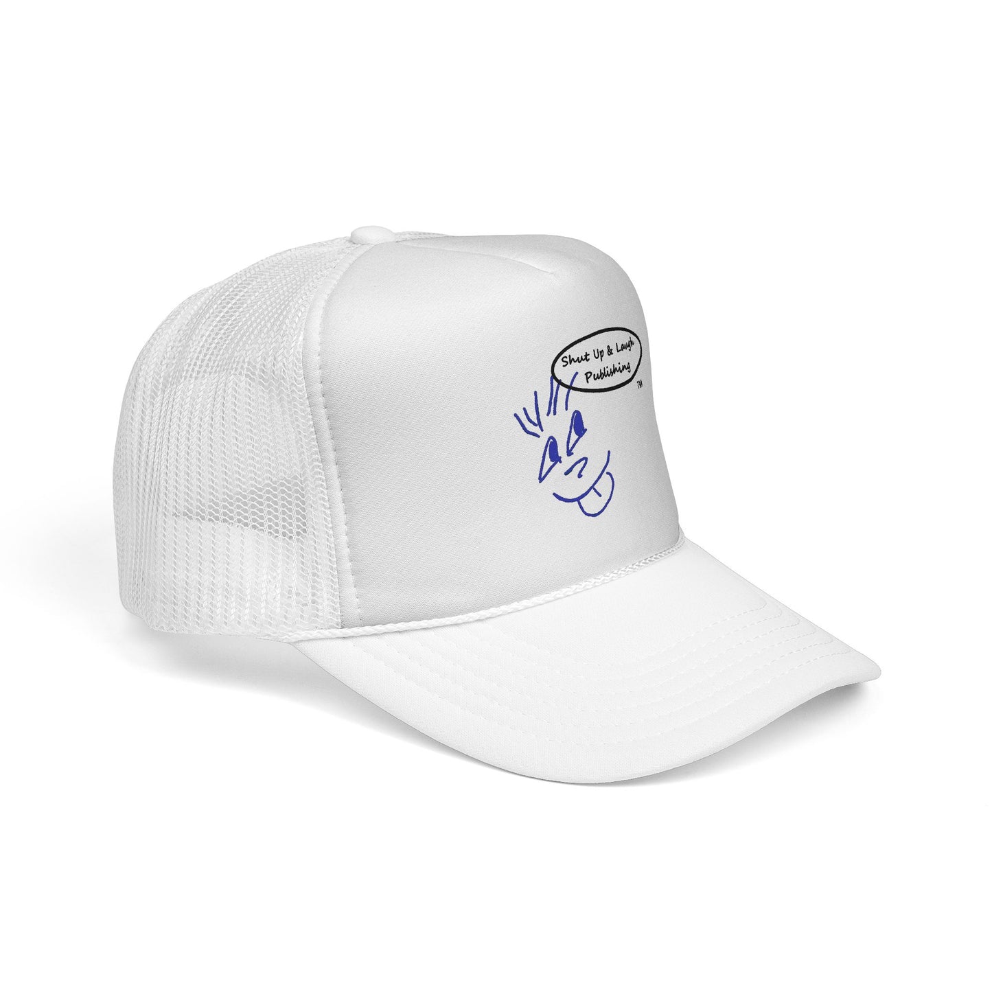 Trucker Cap with Shut Up & Laugh Publishing Logo